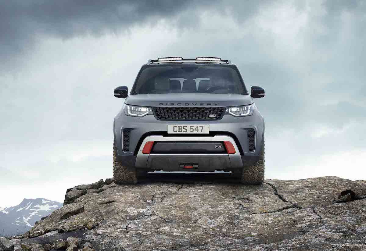 Nuevo Land Rover Discovery SVX de 525 CV