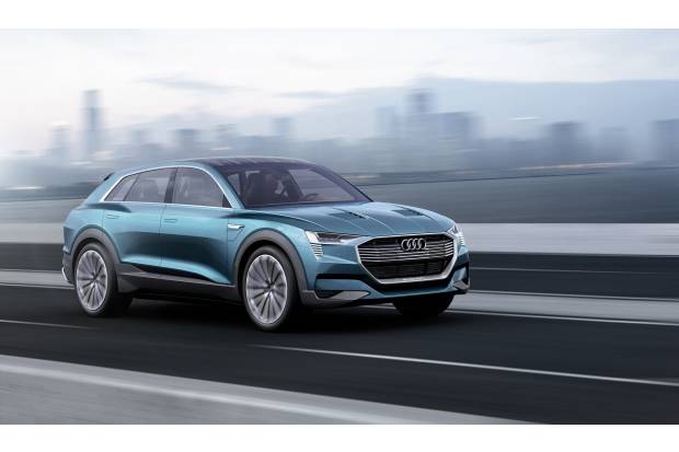 Audi e-tron quattro concept: SUV, deportivo y eléctrico 
