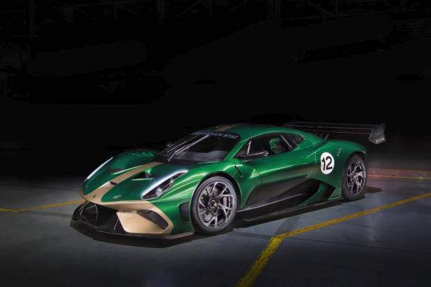 Brabham BT62, nuevo superdeportivo con herencia de F1