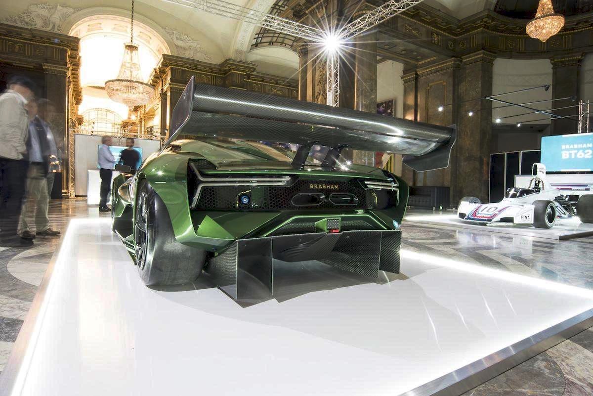 Brabham BT62, nuevo superdeportivo con herencia de F1