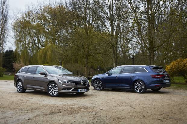 Prueba Renault Talisman Sport Tourer: mitad berlina, mitad familiar