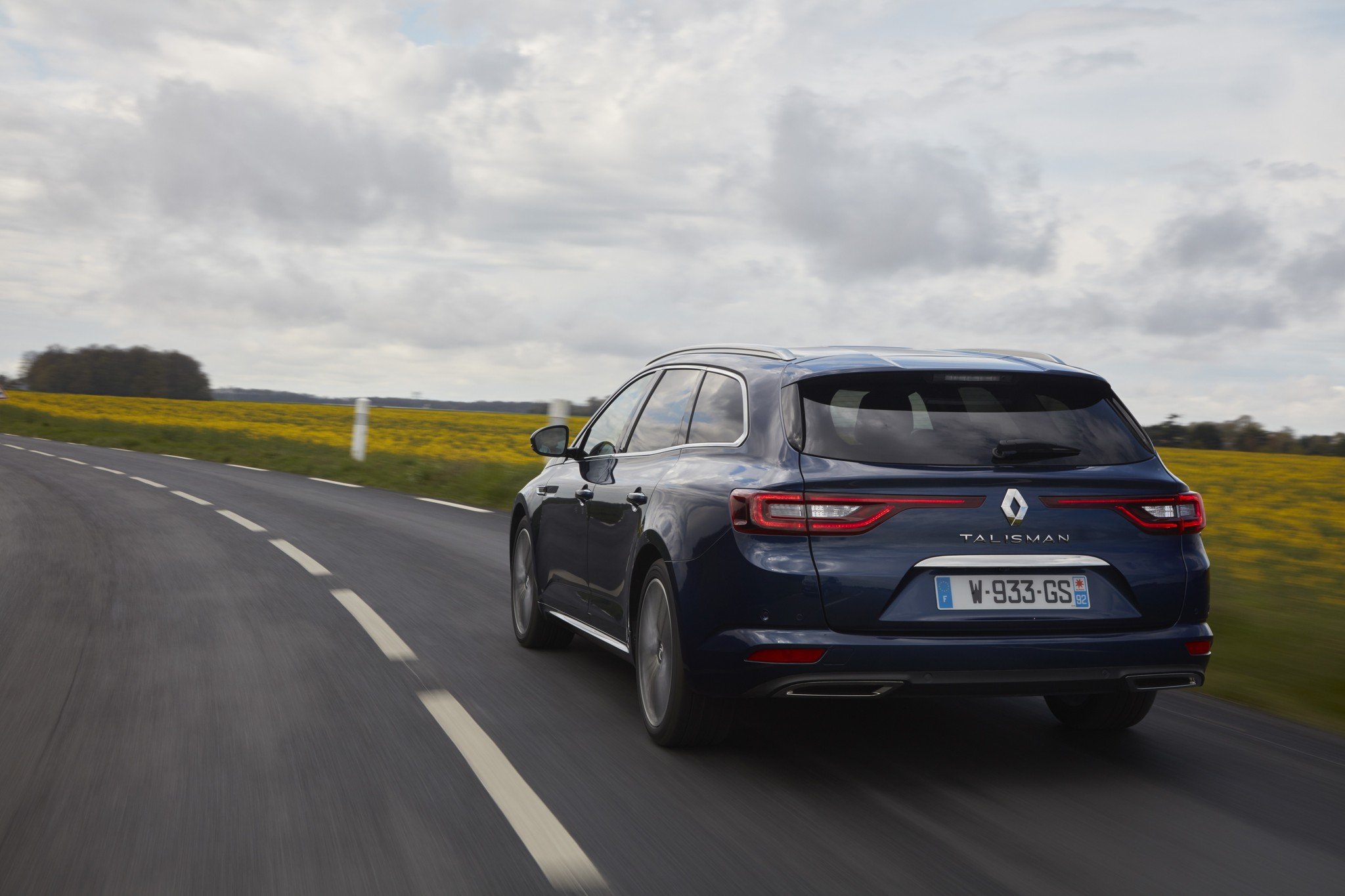 Prueba Renault Talisman Sport Tourer: mitad berlina, mitad familiar