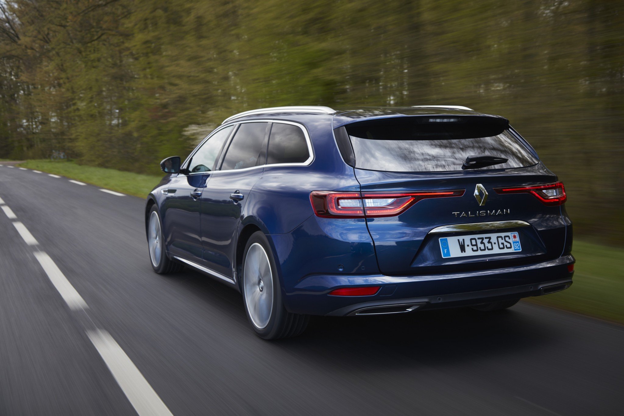 Prueba Renault Talisman Sport Tourer: mitad berlina, mitad familiar