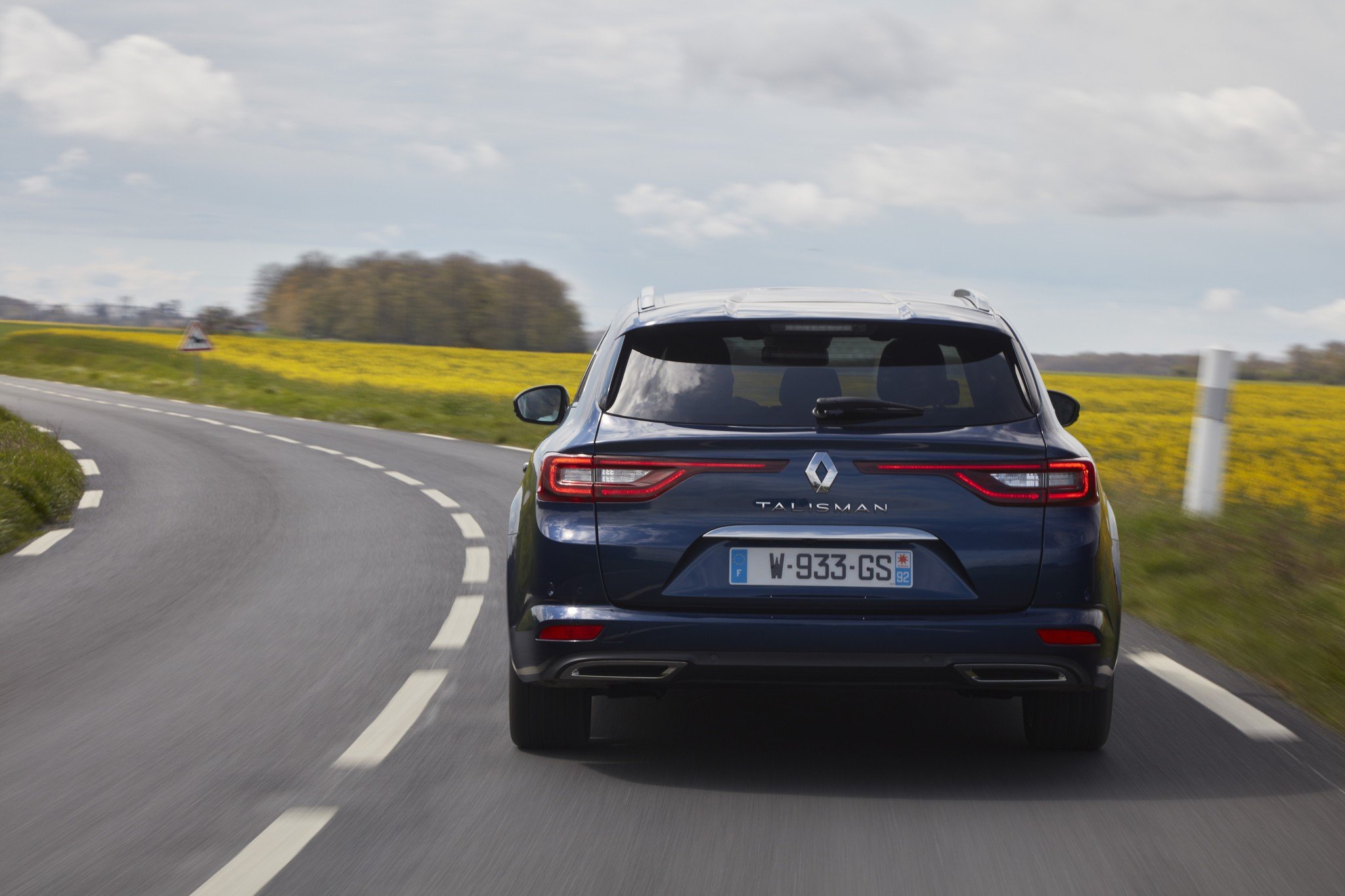 Prueba Renault Talisman Sport Tourer: mitad berlina, mitad familiar