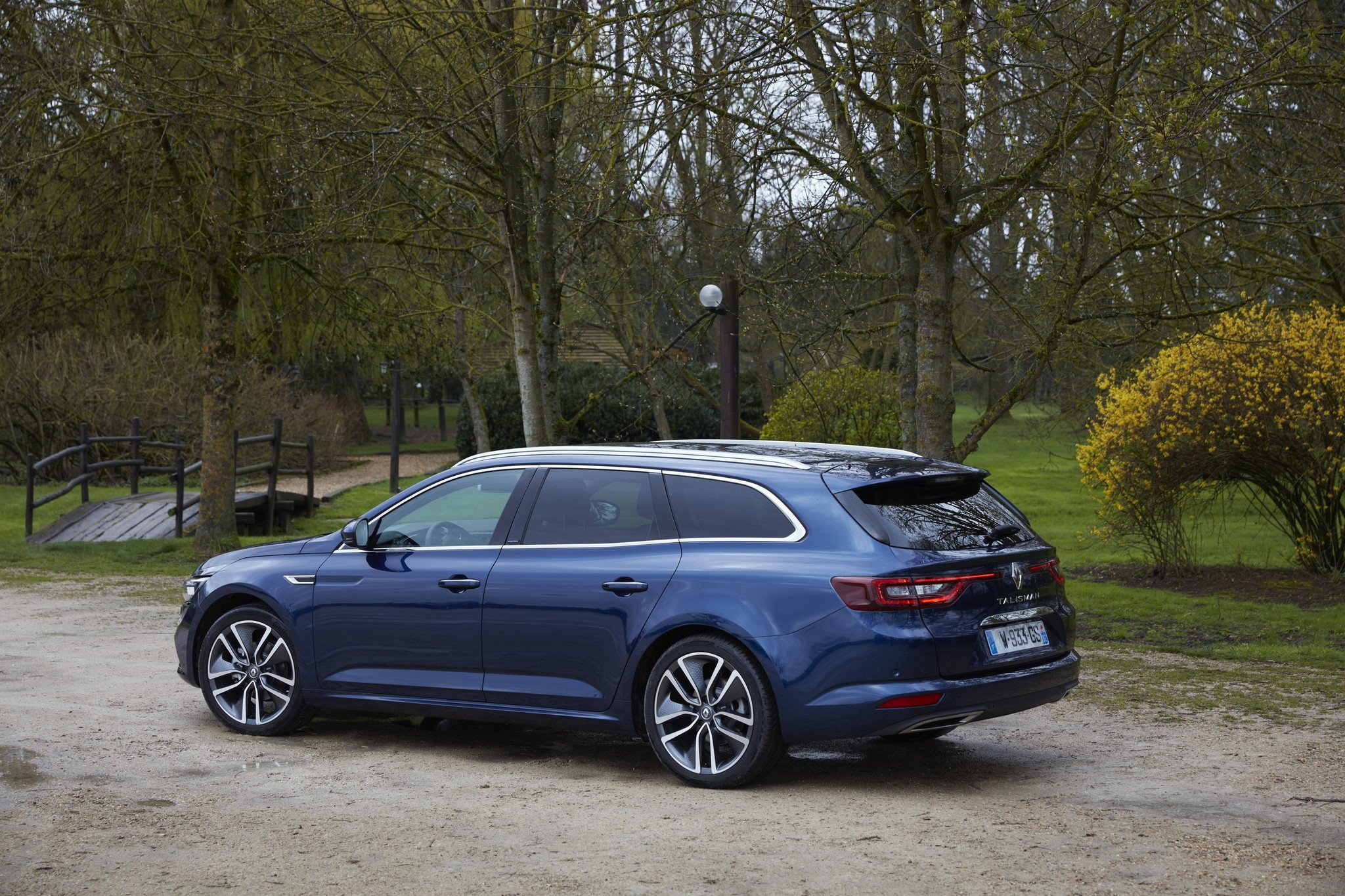Prueba Renault Talisman Sport Tourer: mitad berlina, mitad familiar
