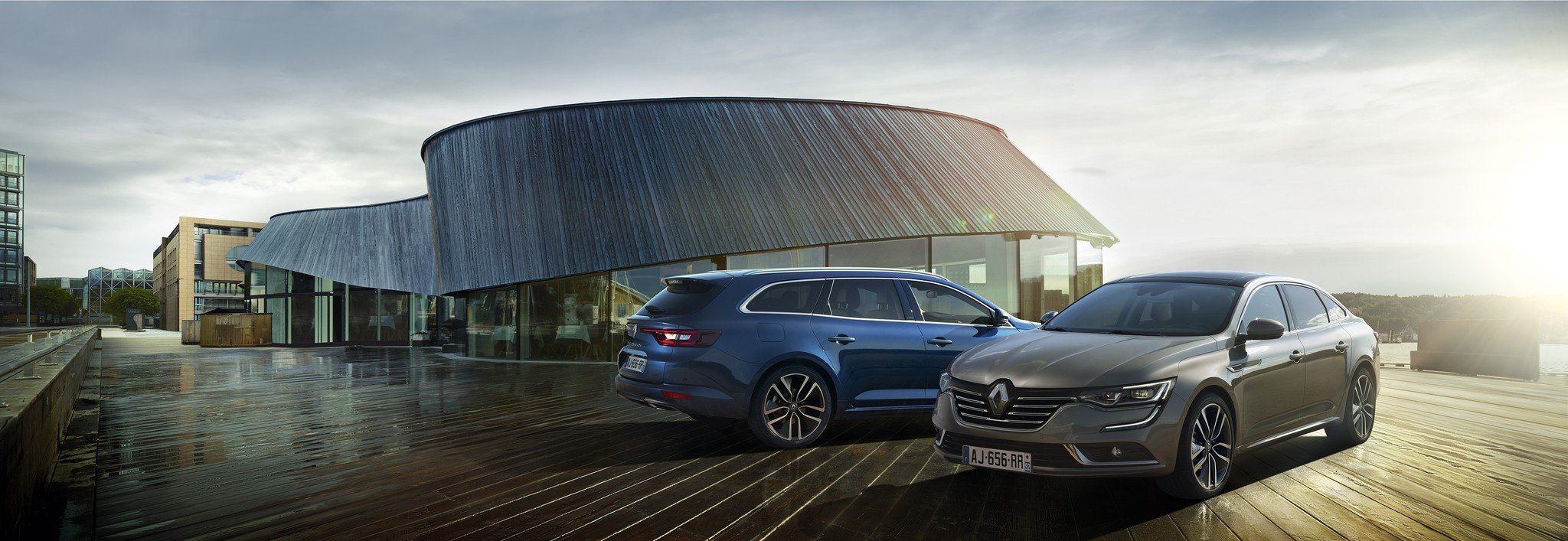 Prueba Renault Talisman Sport Tourer: mitad berlina, mitad familiar
