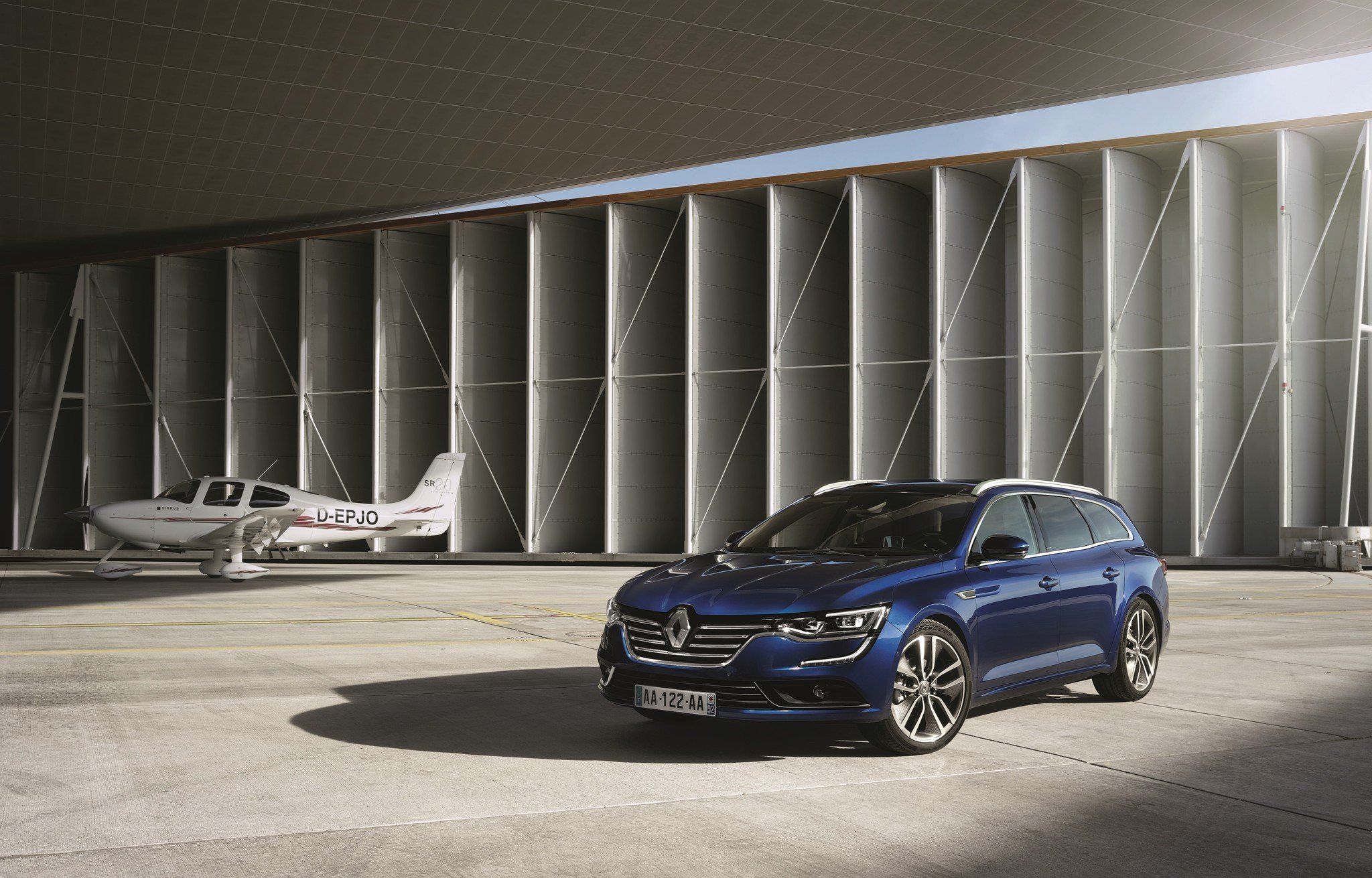 Prueba Renault Talisman Sport Tourer: mitad berlina, mitad familiar