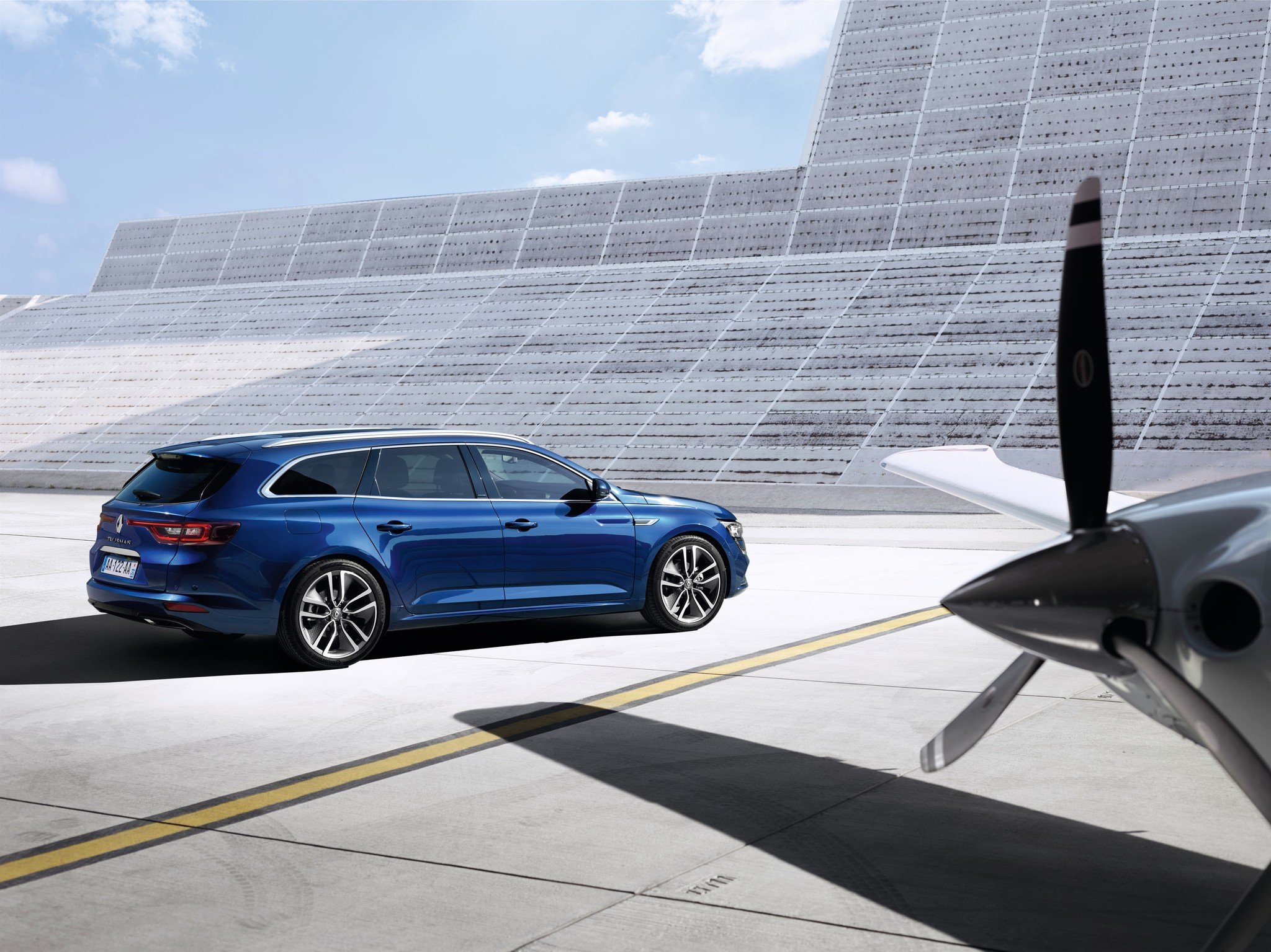 Prueba Renault Talisman Sport Tourer: mitad berlina, mitad familiar