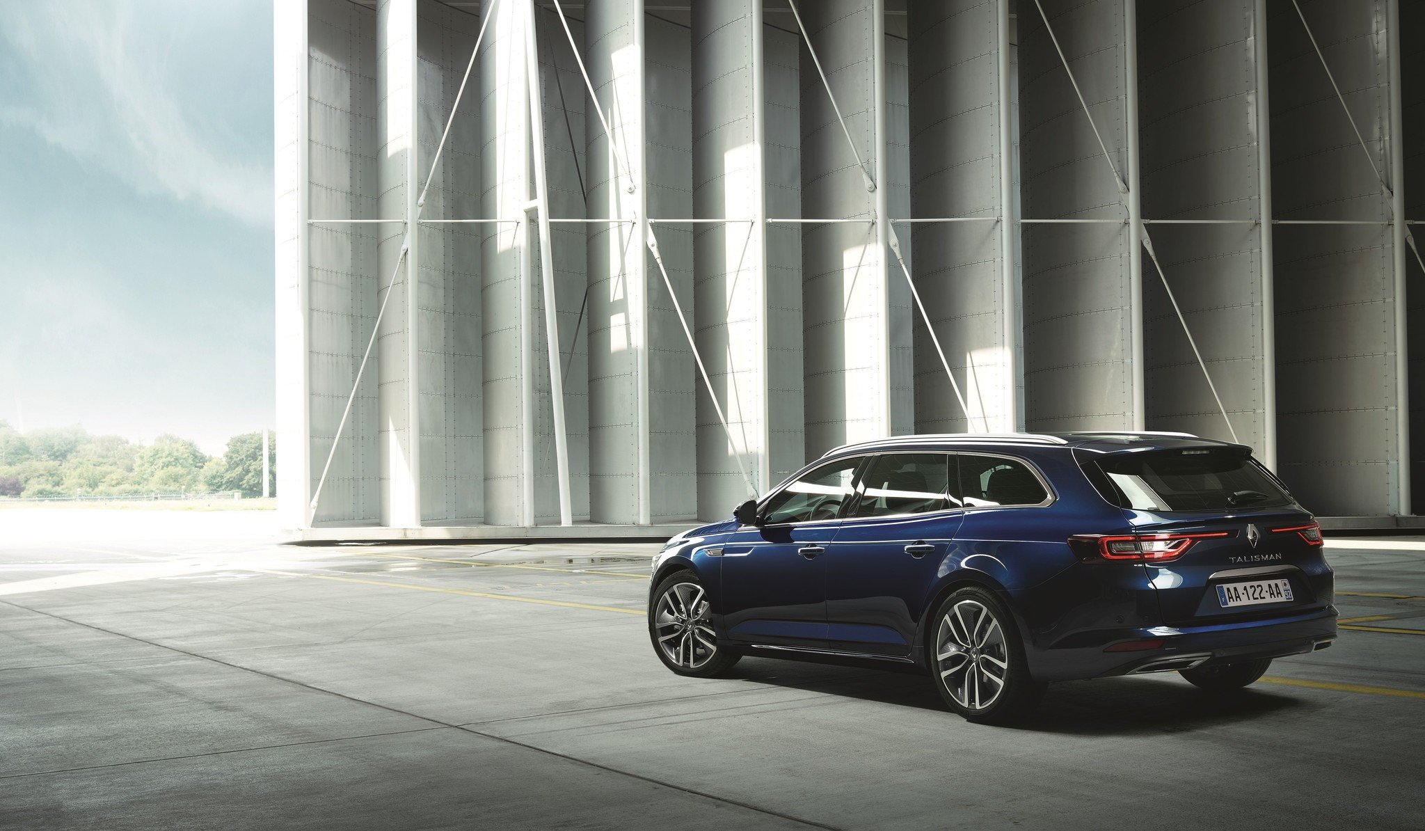 Prueba Renault Talisman Sport Tourer: mitad berlina, mitad familiar