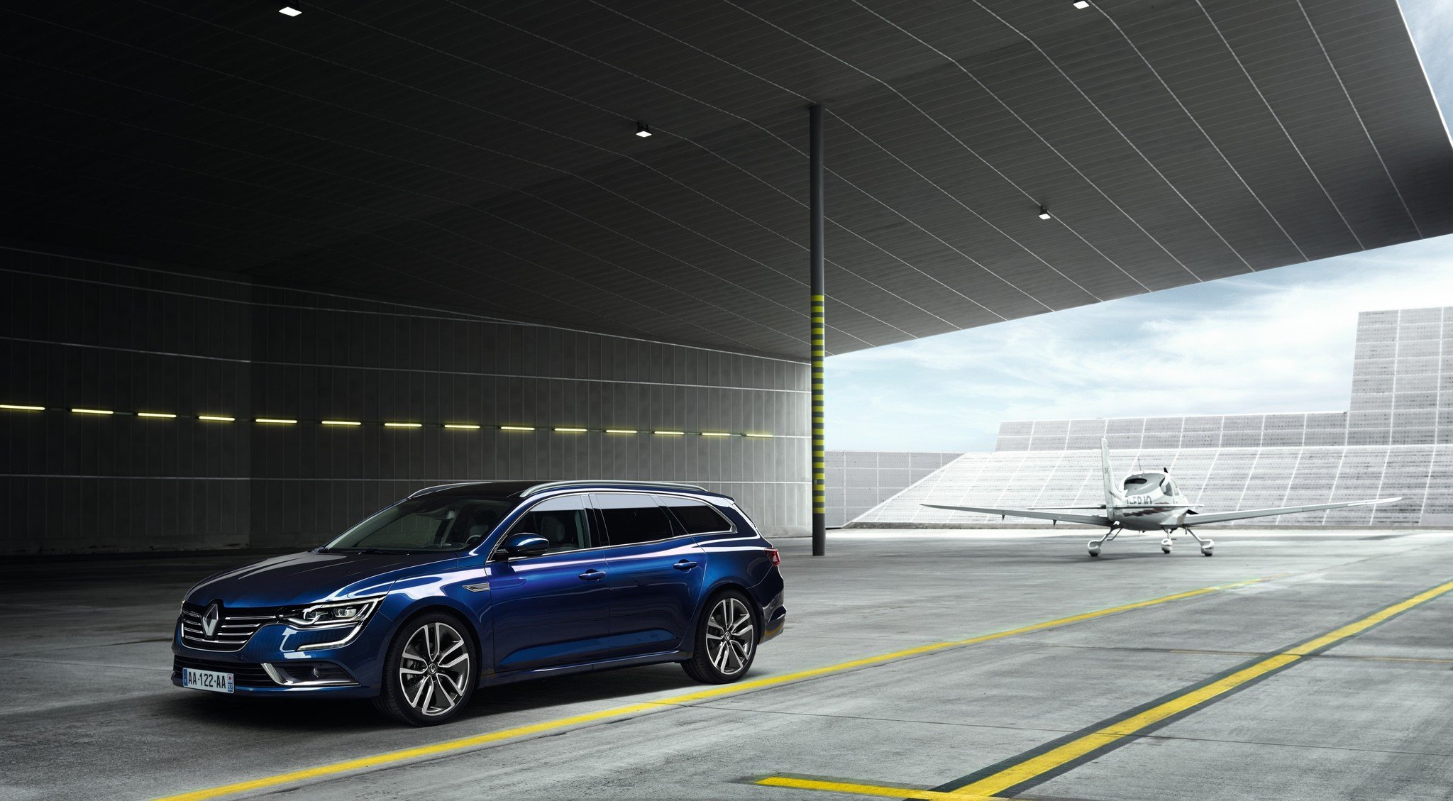 Prueba Renault Talisman Sport Tourer: mitad berlina, mitad familiar