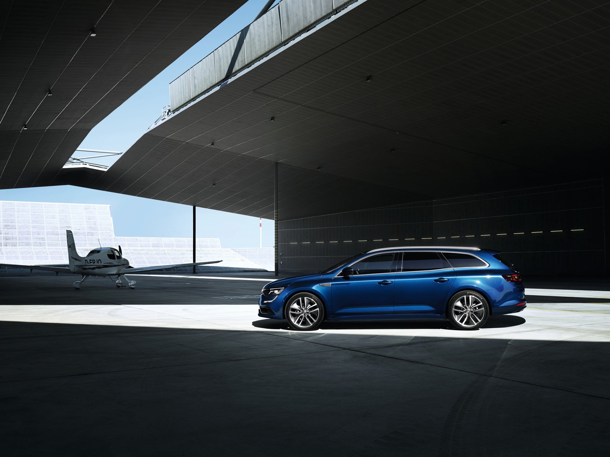 Prueba Renault Talisman Sport Tourer: mitad berlina, mitad familiar