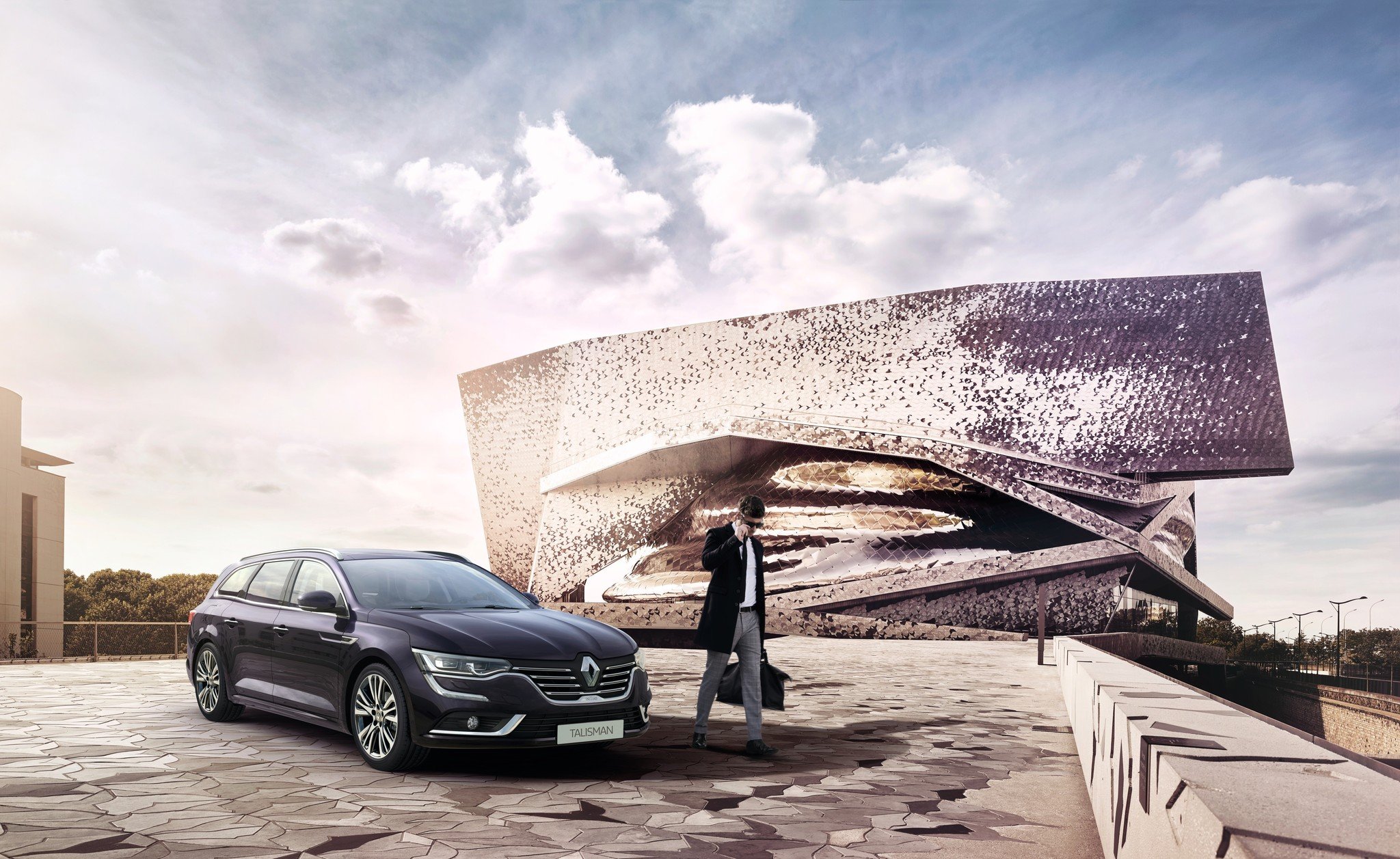 Prueba Renault Talisman Sport Tourer: mitad berlina, mitad familiar