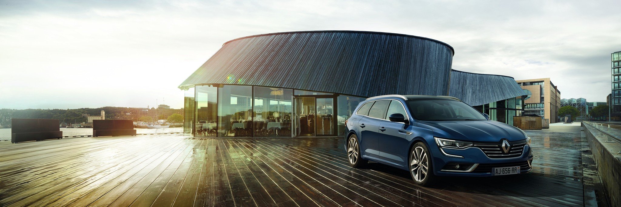 Prueba Renault Talisman Sport Tourer: mitad berlina, mitad familiar