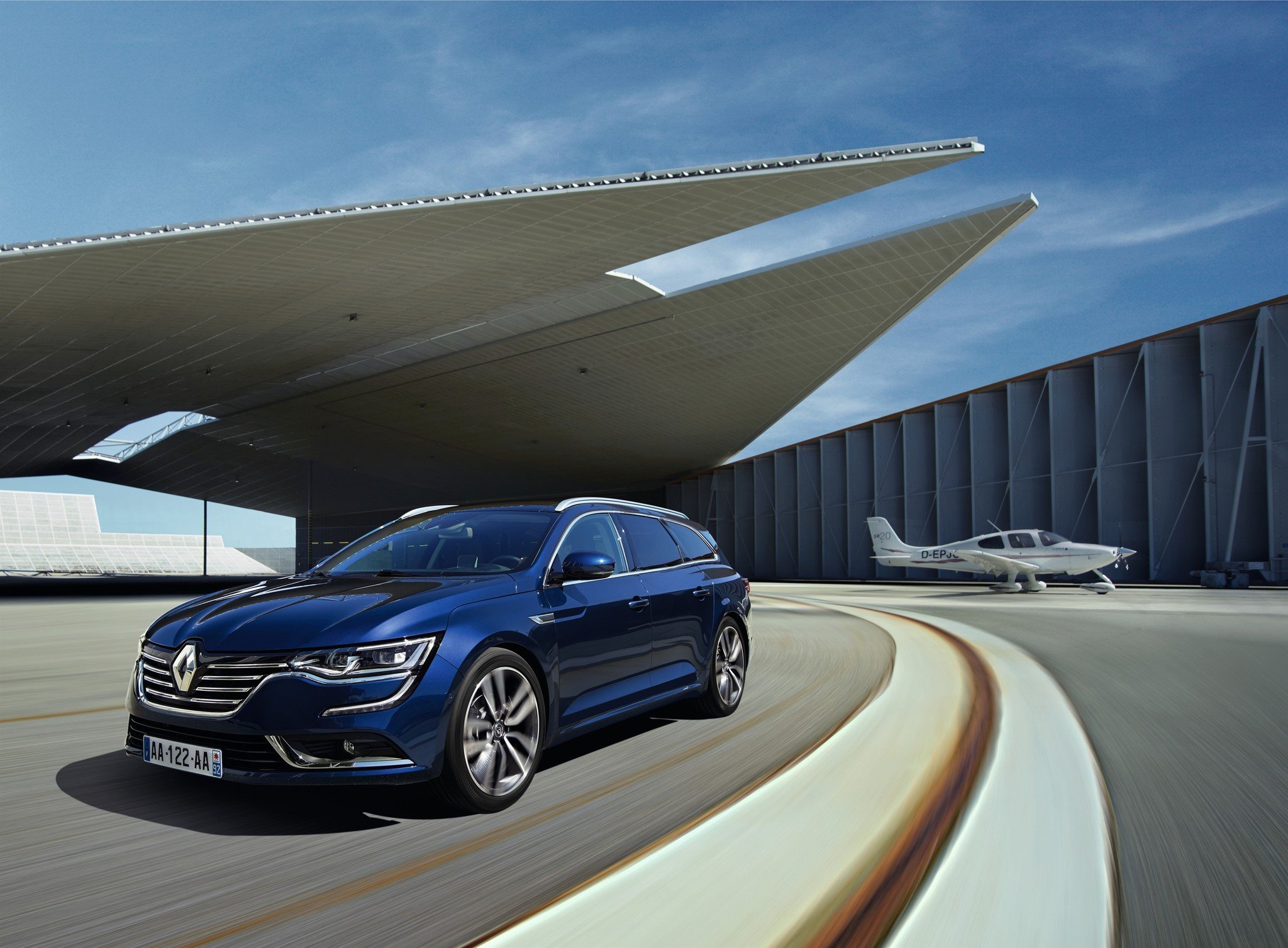 Prueba Renault Talisman Sport Tourer: mitad berlina, mitad familiar
