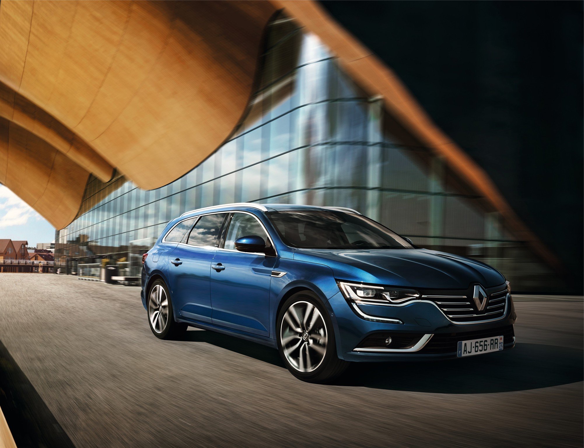 Prueba Renault Talisman Sport Tourer: mitad berlina, mitad familiar
