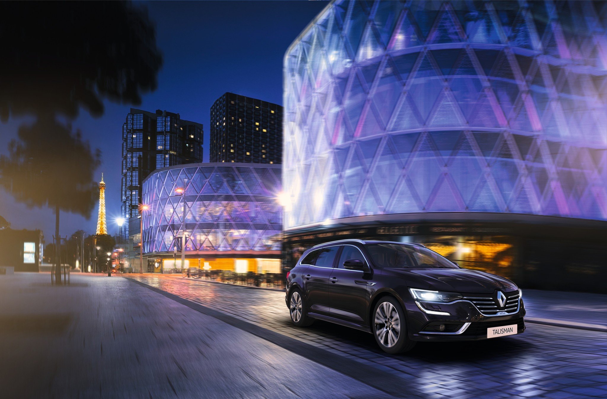 Prueba Renault Talisman Sport Tourer: mitad berlina, mitad familiar