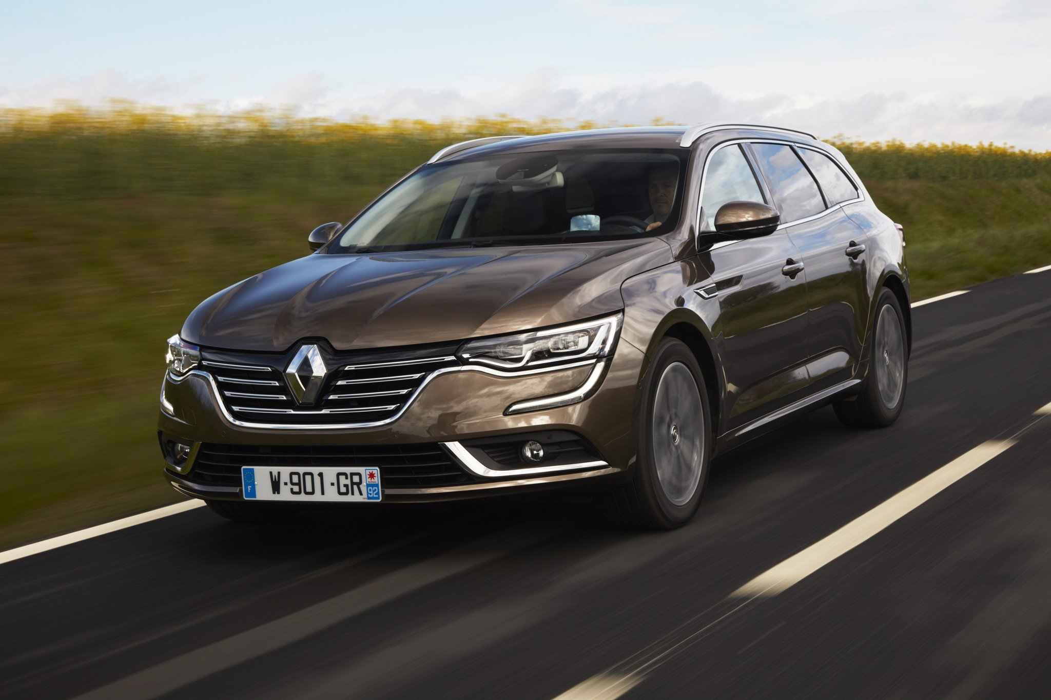Prueba Renault Talisman Sport Tourer: mitad berlina, mitad familiar