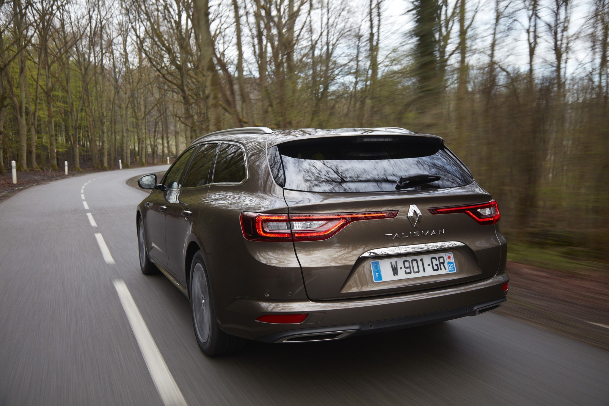 Prueba Renault Talisman Sport Tourer: mitad berlina, mitad familiar