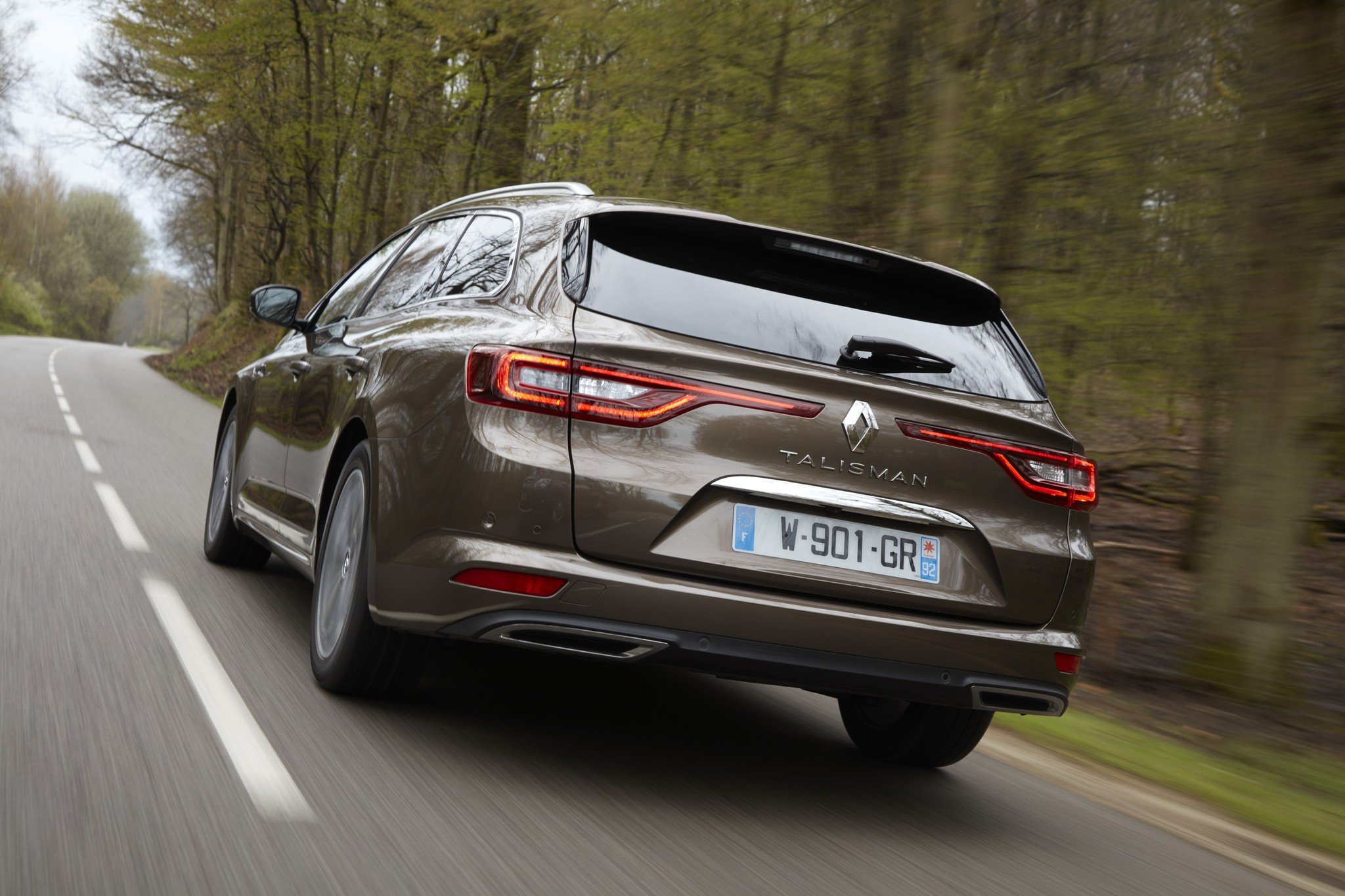 Prueba Renault Talisman Sport Tourer: mitad berlina, mitad familiar