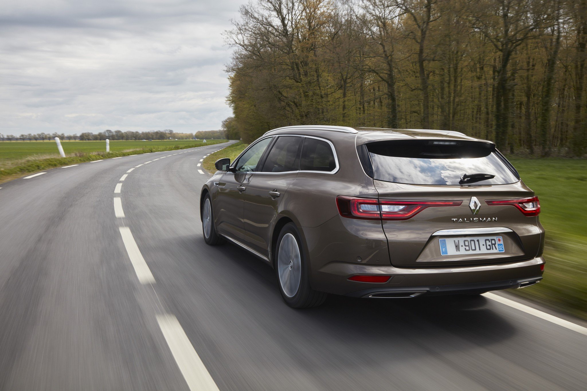 Prueba Renault Talisman Sport Tourer: mitad berlina, mitad familiar