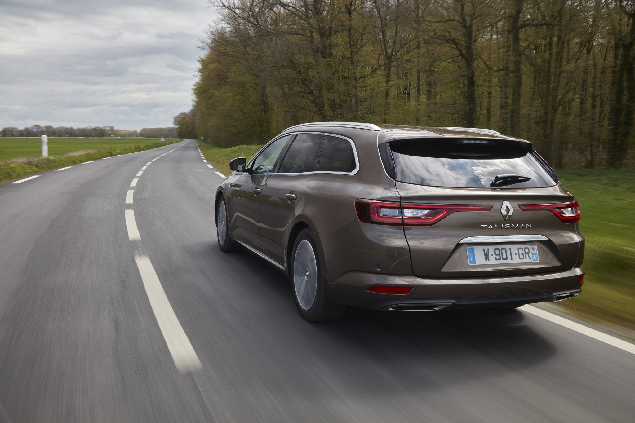 Prueba Renault Talisman Sport Tourer: mitad berlina, mitad familiar