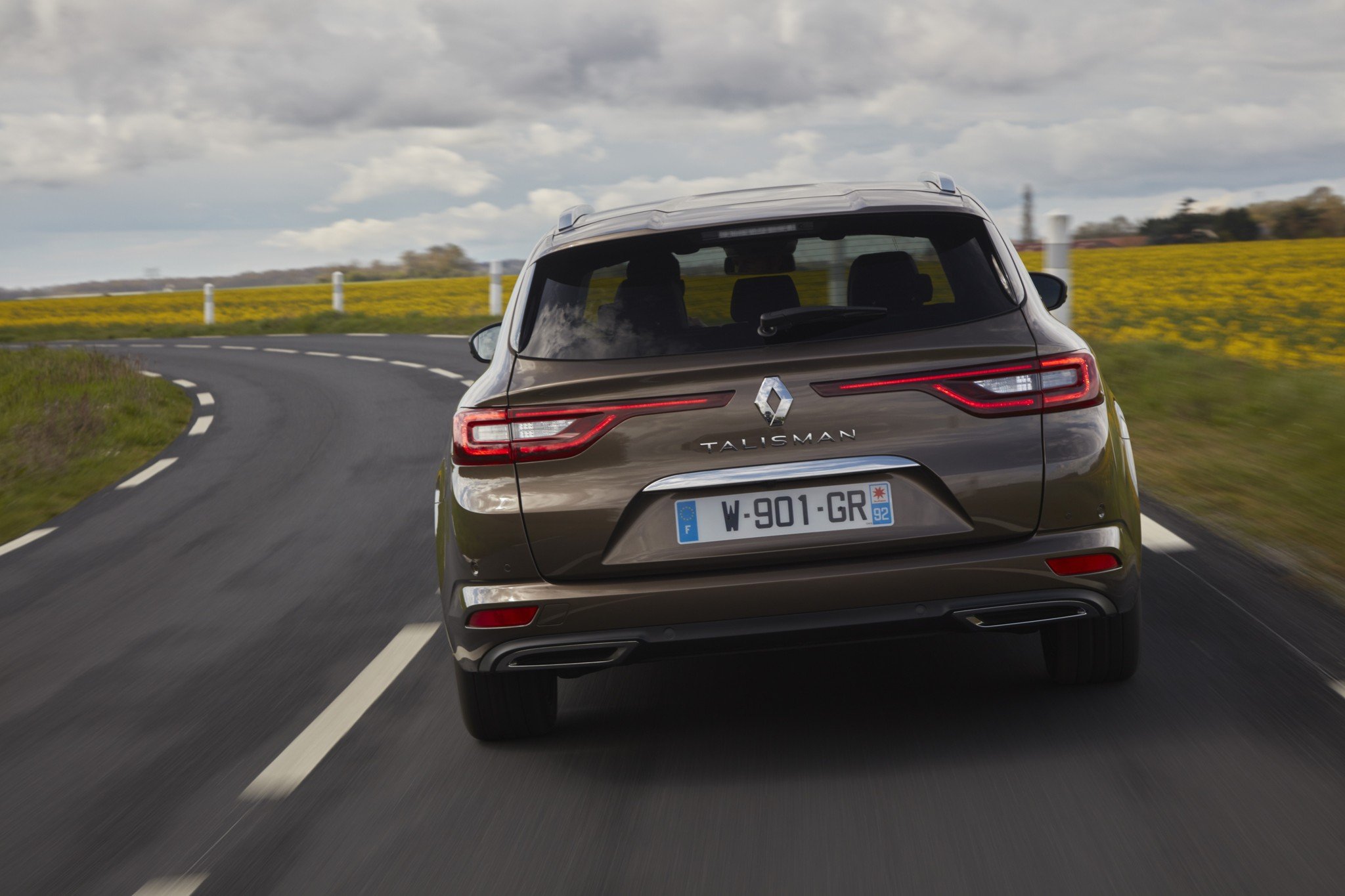 Prueba Renault Talisman Sport Tourer: mitad berlina, mitad familiar