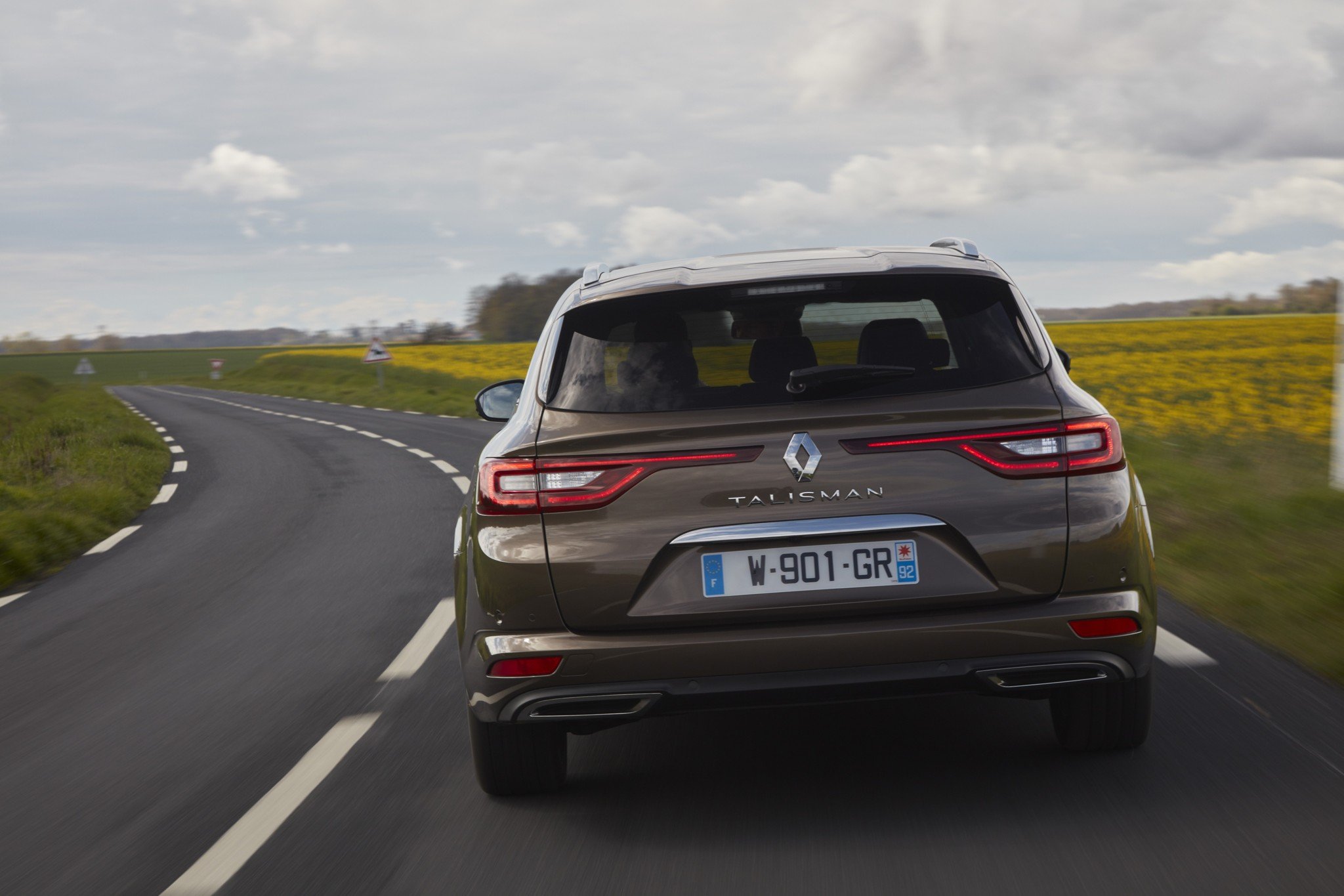 Prueba Renault Talisman Sport Tourer: mitad berlina, mitad familiar
