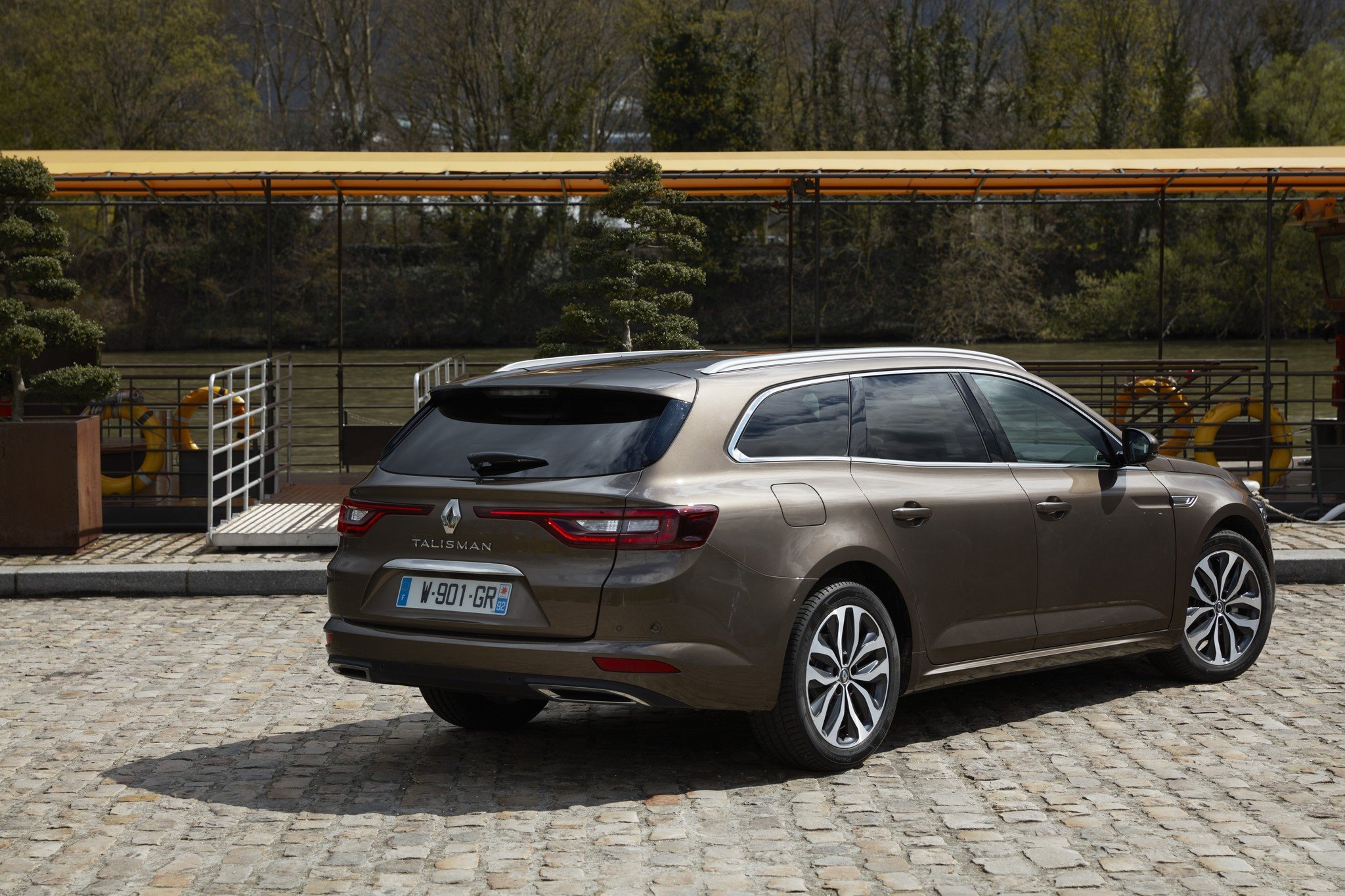 Prueba Renault Talisman Sport Tourer: mitad berlina, mitad familiar