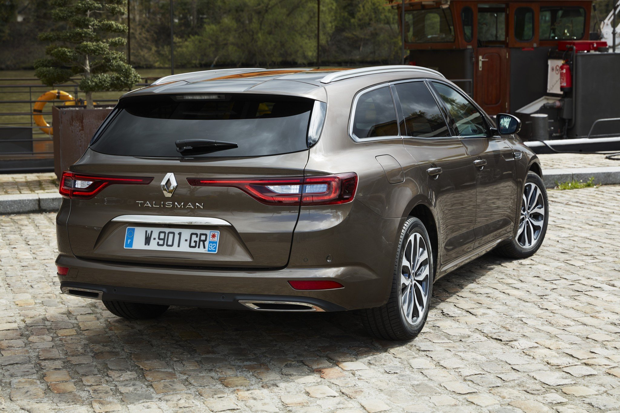 Prueba Renault Talisman Sport Tourer: mitad berlina, mitad familiar