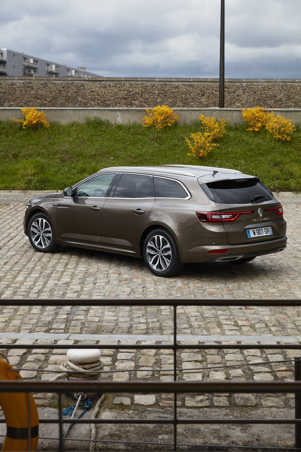 Prueba Renault Talisman Sport Tourer: mitad berlina, mitad familiar