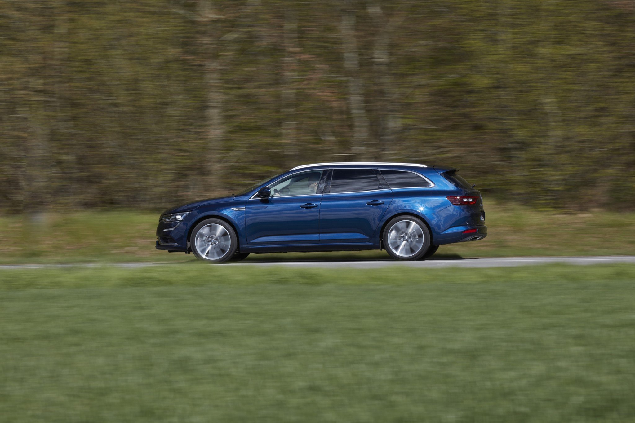 Prueba Renault Talisman Sport Tourer: mitad berlina, mitad familiar