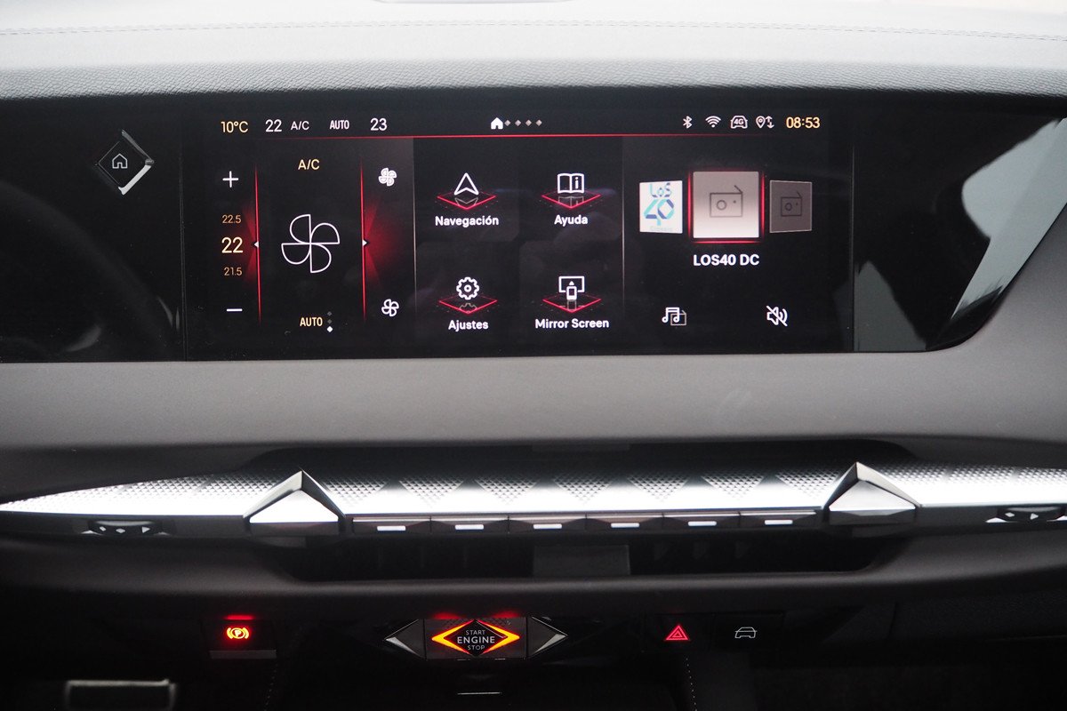 Prueba DS 4