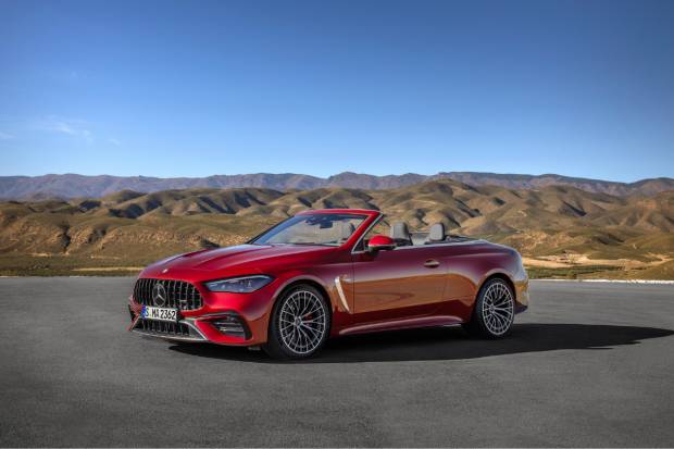 Mercedes-AMG CLE 53 4MATIC + Cabrio: descapotable de seis cilindros y más de 400 cv
