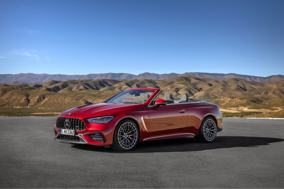 Mercedes-AMG CLE 53 Cabrio
