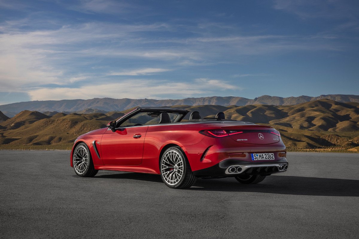 Mercedes-AMG CLE 53 Cabrio