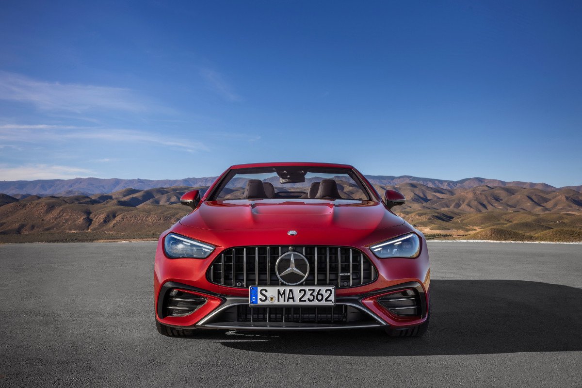 Mercedes-AMG CLE 53 Cabrio