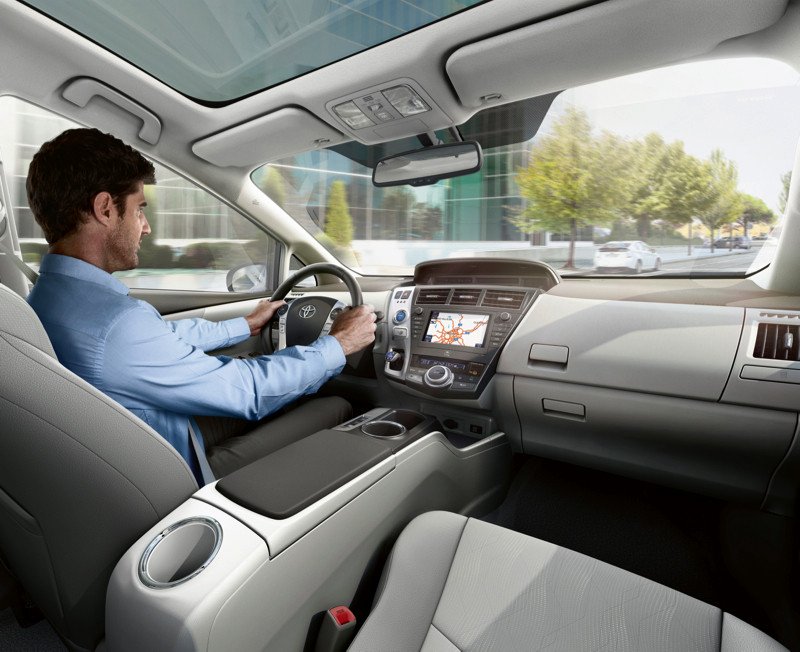 Prueba Toyota Hybrid: gama de coches híbridos de Toyota