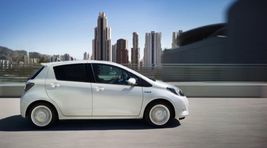 Prueba Toyota Hybrid: gama de coches híbridos de Toyota
