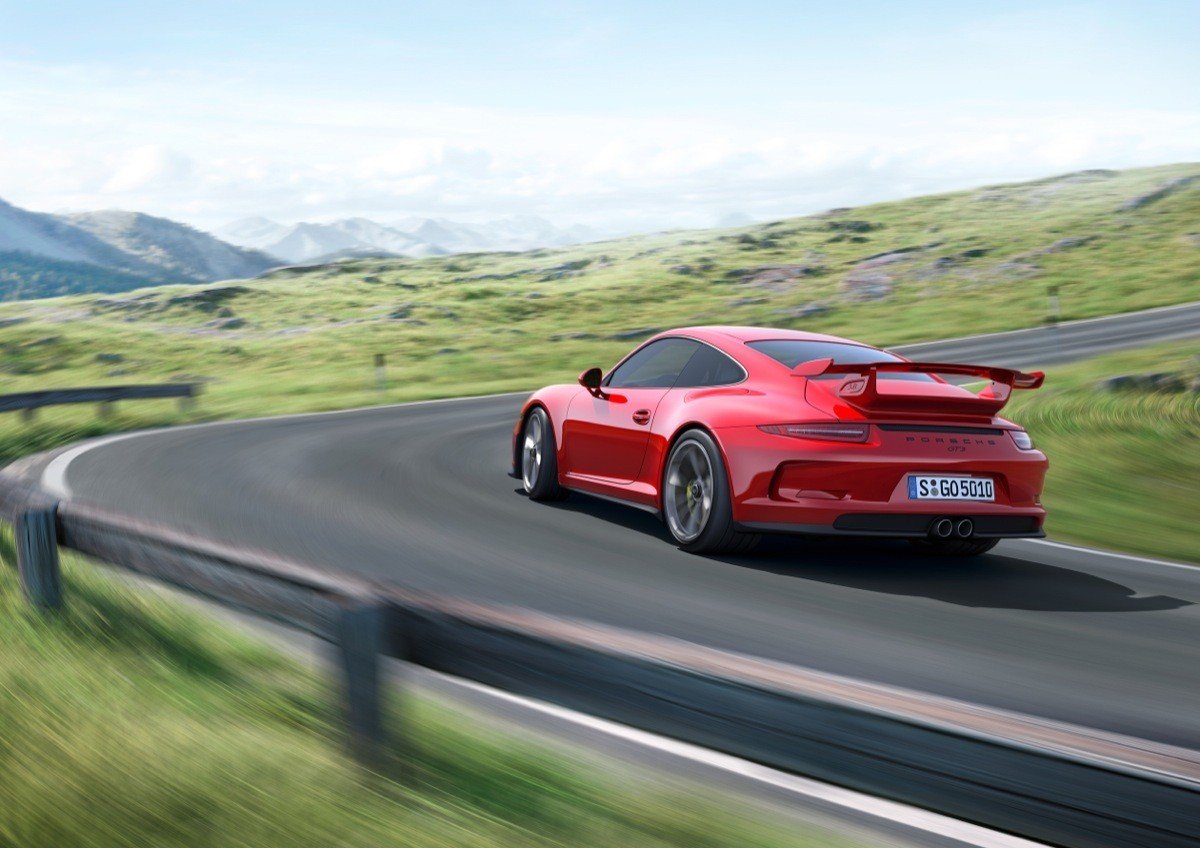 Porsche 911 GT3, celebrando el 50º aniversario a lo grande
