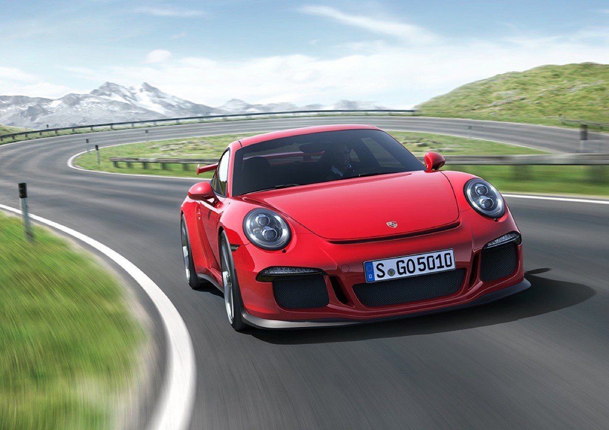 Porsche 911 GT3, celebrando el 50º aniversario a lo grande