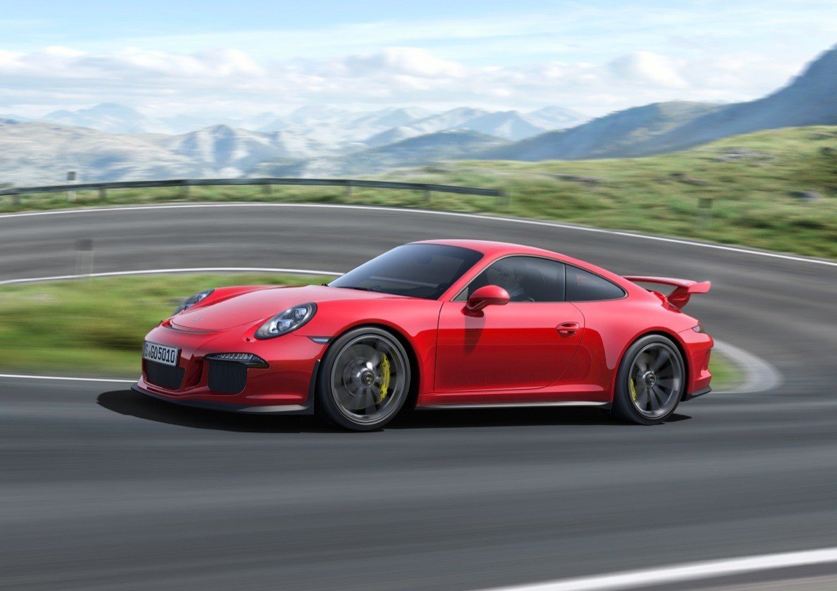 Porsche 911 GT3, celebrando el 50º aniversario a lo grande