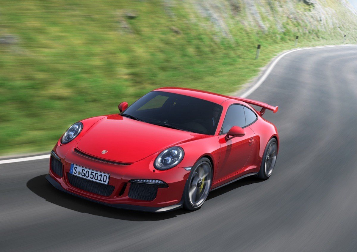 Porsche 911 GT3, celebrando el 50º aniversario a lo grande