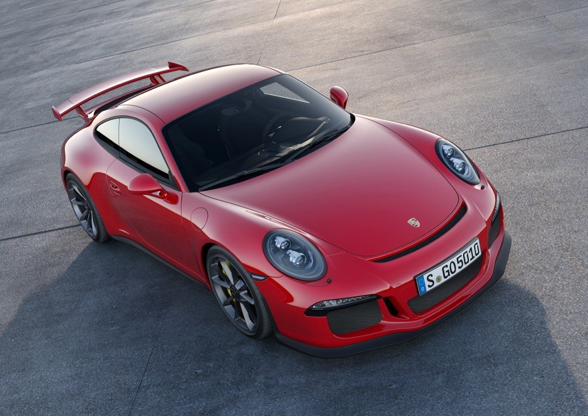 Porsche 911 GT3, celebrando el 50º aniversario a lo grande