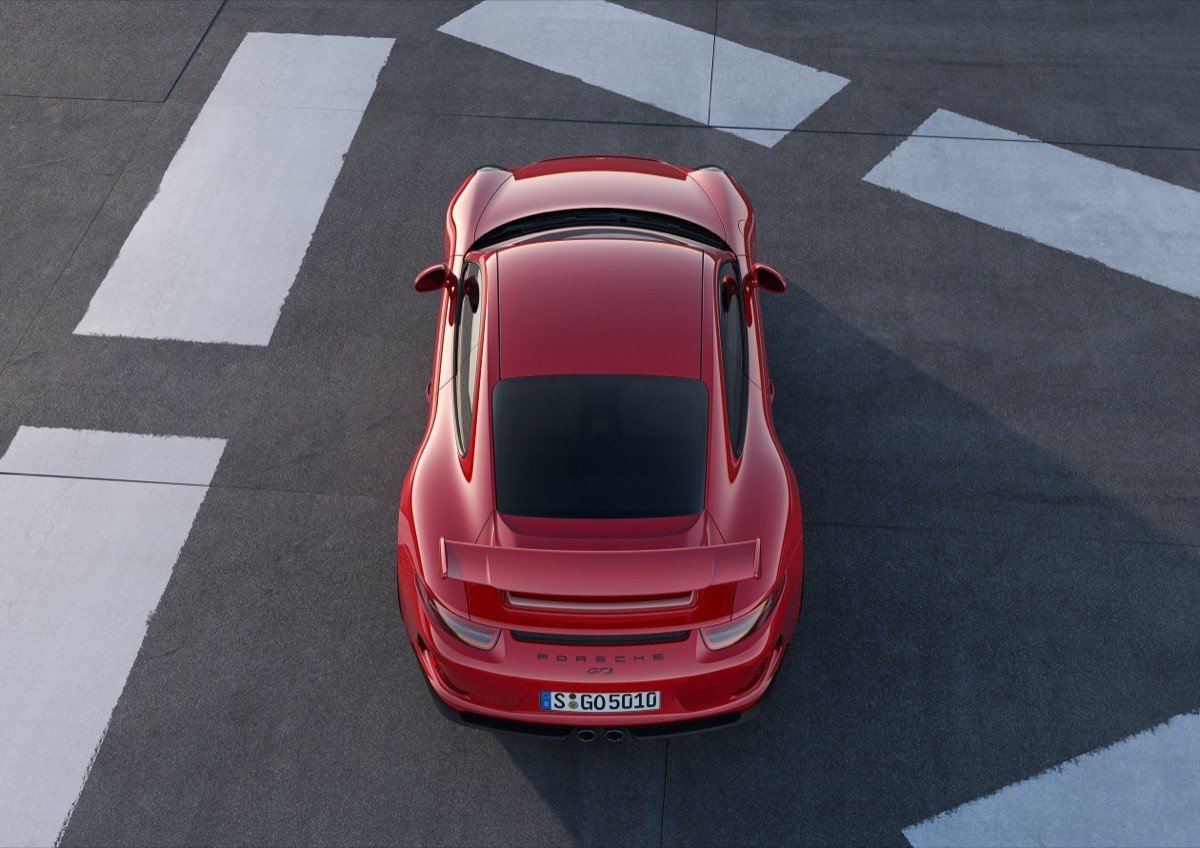 Porsche 911 GT3, celebrando el 50º aniversario a lo grande