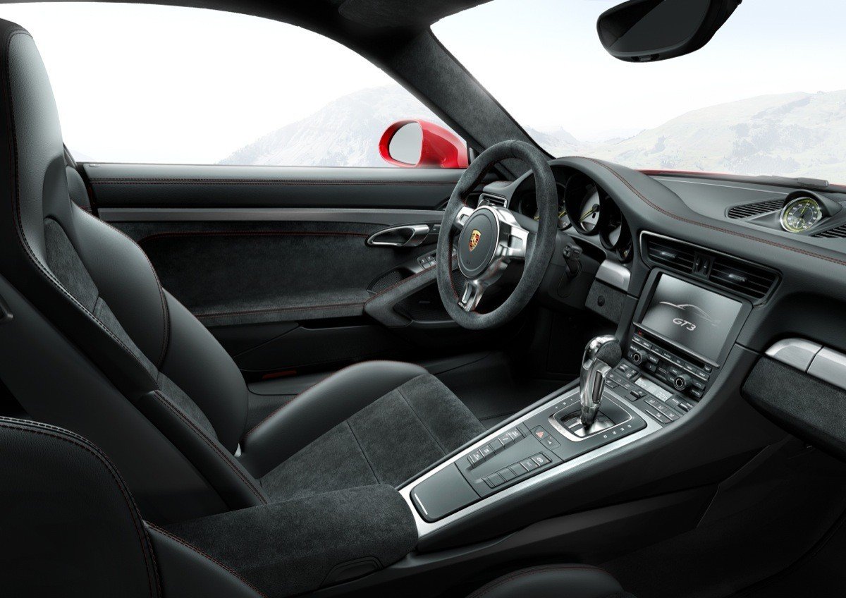 Porsche 911 GT3, celebrando el 50º aniversario a lo grande