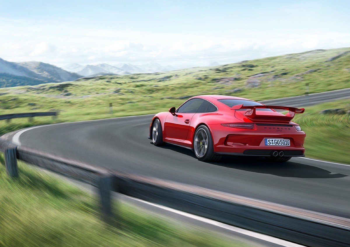 Porsche 911 GT3, celebrando el 50º aniversario a lo grande