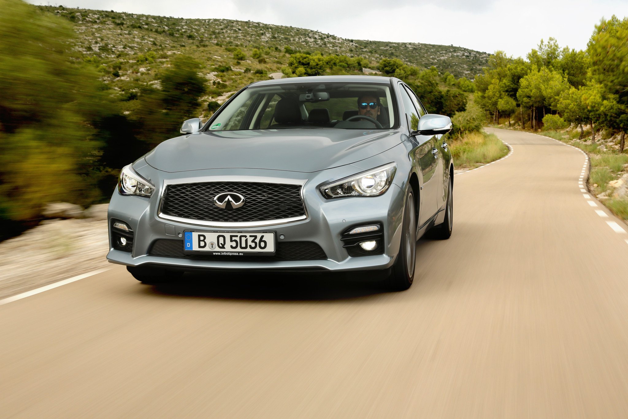 Prueba Infiniti Q50: Un lujo asequible