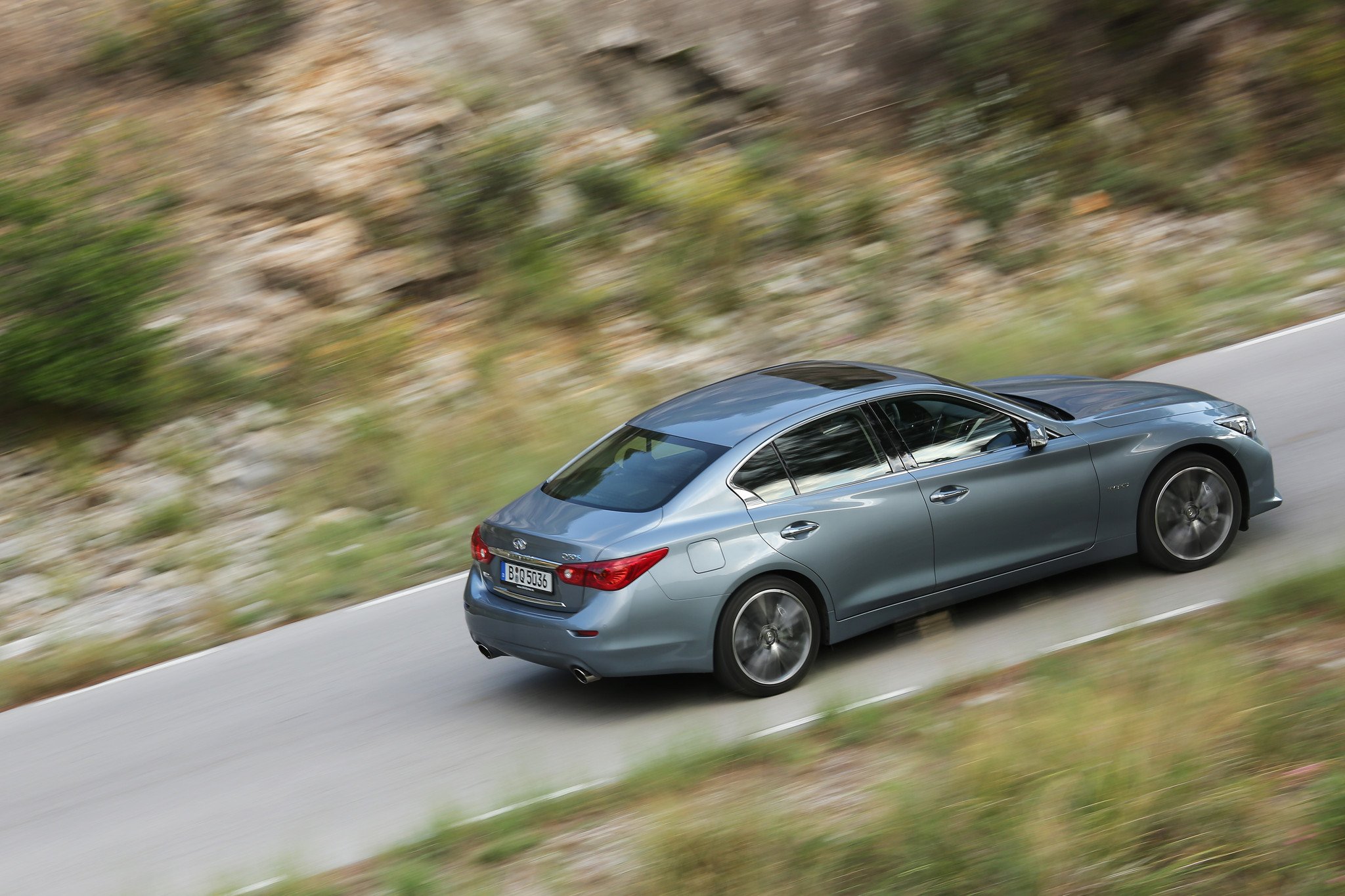 Prueba Infiniti Q50: Un lujo asequible