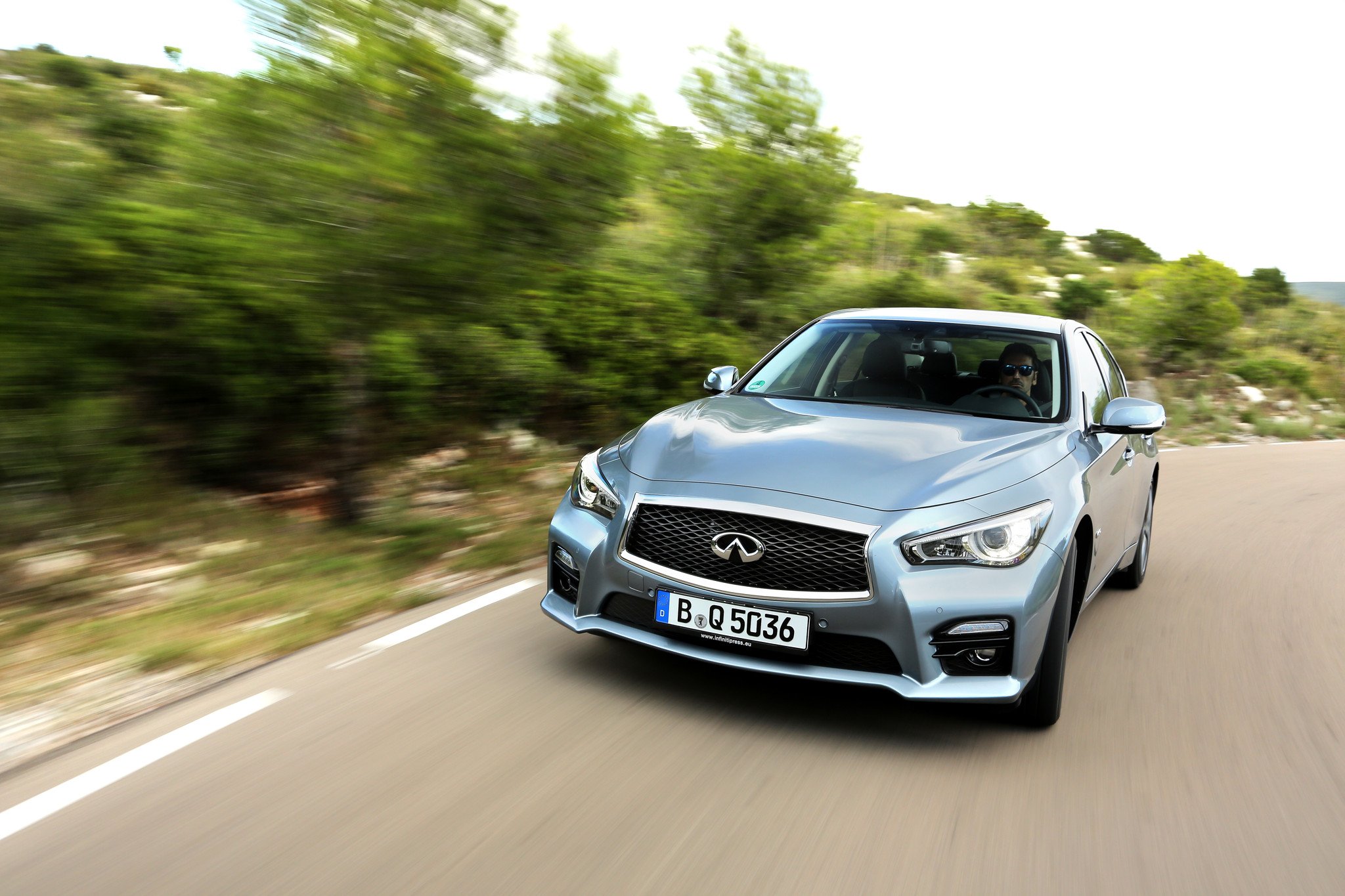 Prueba Infiniti Q50: Un lujo asequible