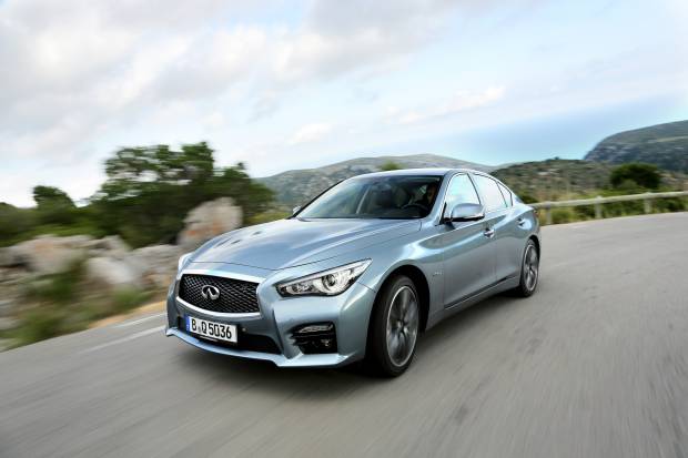Prueba Infiniti Q50: Un lujo asequible